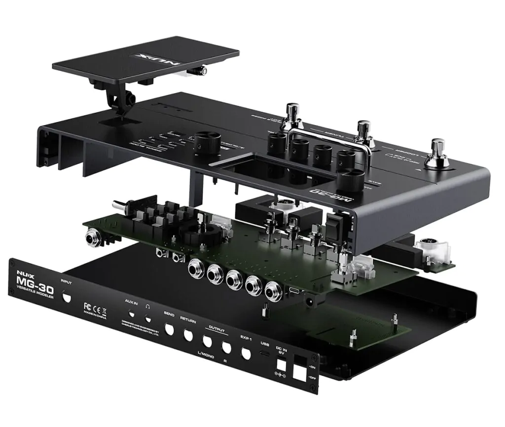 Цифровий процесор ефектів NUX MG-30 0