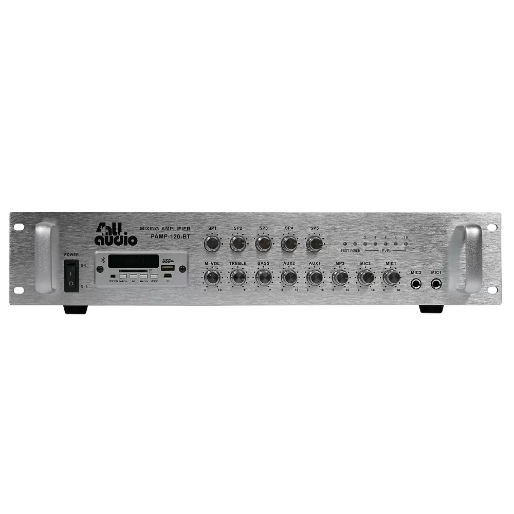 Підсилювач потужності 4all Audio PAMP-120-5Zi-BT 0