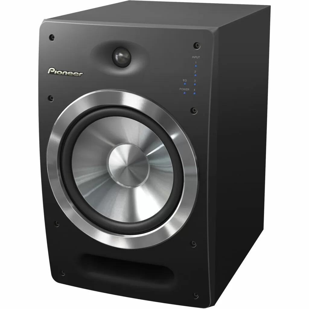 Активний cтудійний монітор Pioneer S-DJ08 8″ 0